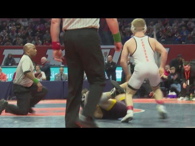 "One of the best feelings in the world" Hear from all 6 Central Illinois state title wrestlers