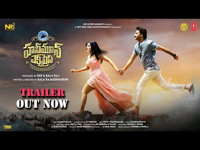 Honeymoon Express Official Trailer|Chaitanya Rao|Hebah Patel|Bala Rajasekharuni| New Reel India Ents