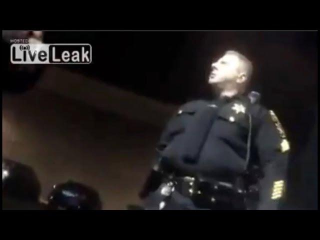 THE SLAP HEARD AROUND THE WORLD - COP FIRED AND CRIMINALLY CHARGED