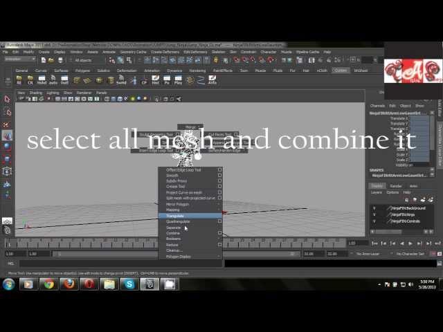 How to use Geometry Cache in Maya