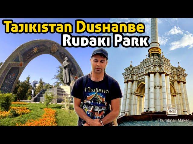 Ep 184 Dushanbe Tajikistan Must Visit Sites  4K