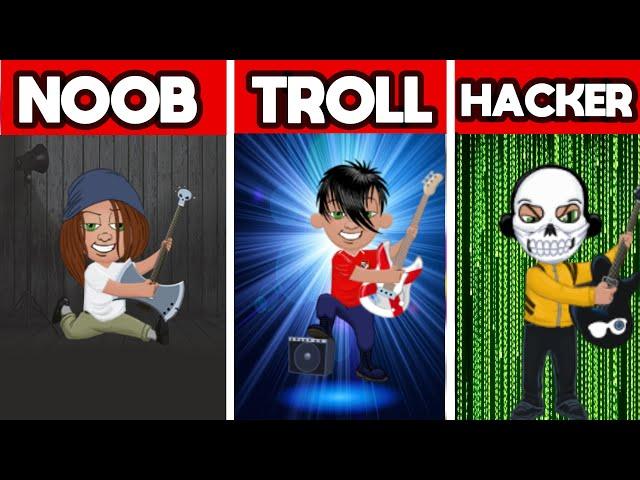 TTRockstars NOOB VS TROLL VS HACKER!! *MUST WATCH*