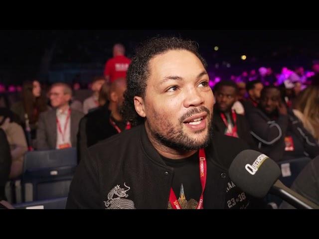 I'M NOT DONE YET! Joe Joyce teases BIG 2025 plans and talks Lawrence Okolie's heavyweight POWER 