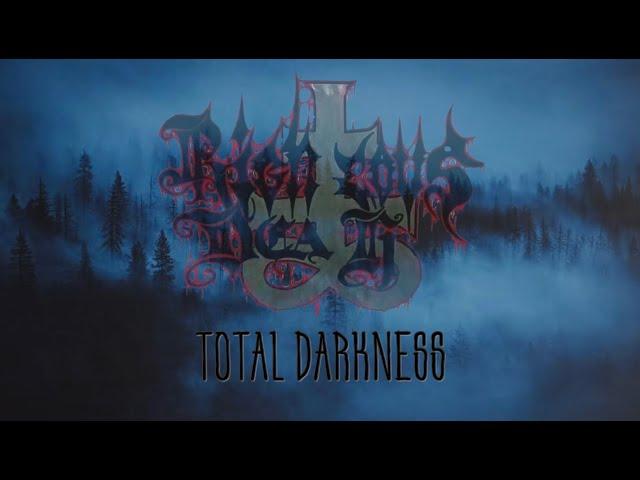 Righteous Death - Total Darkness (Official Lyric Video)