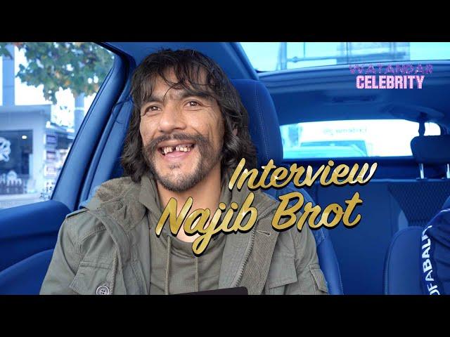 Najib Brot/Shah​ Brot نجیب بروت Interview 2021  #2 Watandar Celebrity