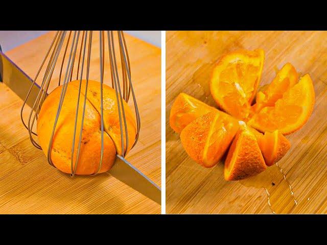 Save Time with Fast Peeling and Cutting Hacks in the Kitchen!