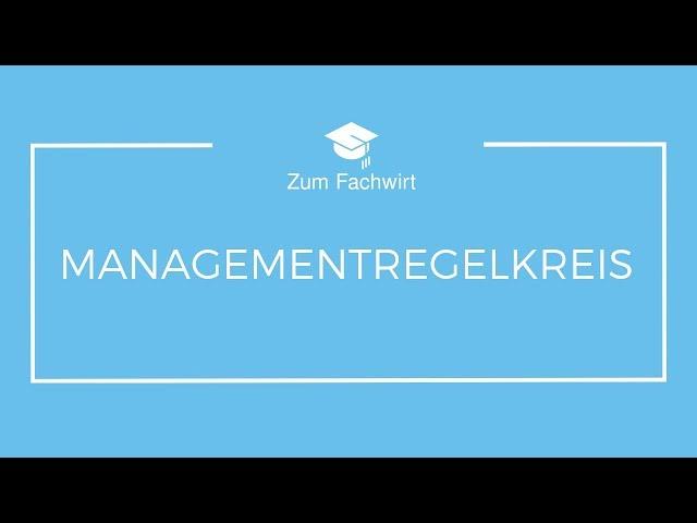 Managementregelkreis