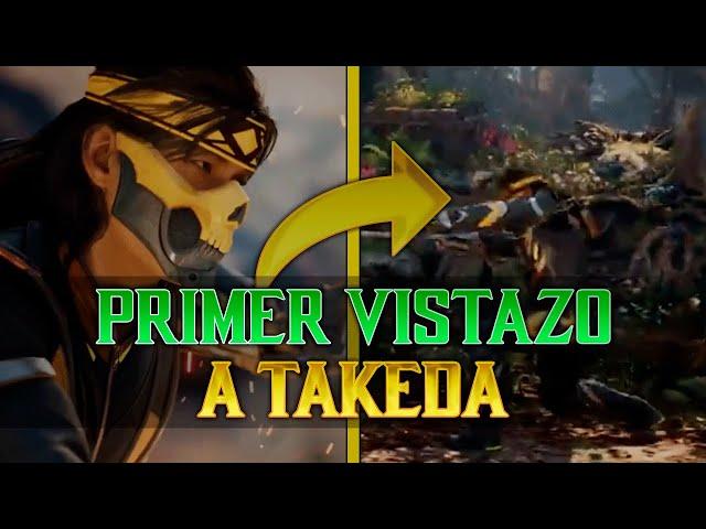 YA PUDIMOS VER ALGO DE TAKEDA en Mortal Kombat 1 | Reacción