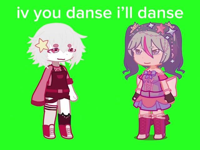 iv yu danse i’ll danse ️️️