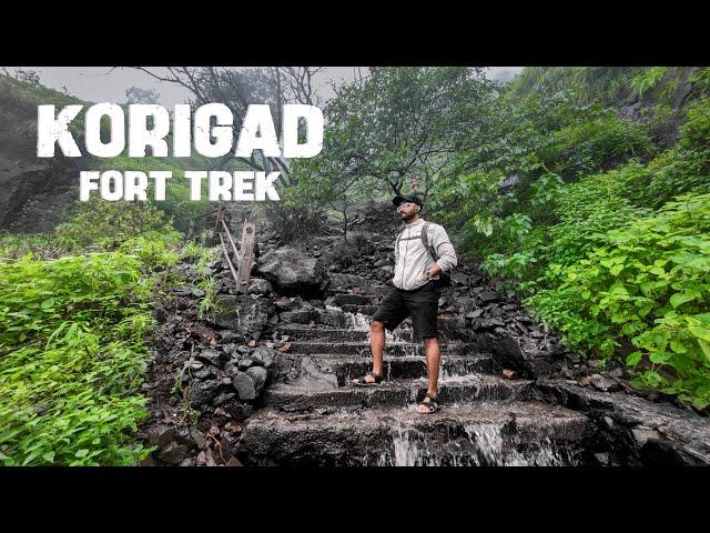 Korigad Fort | कोरीगड किल्ला | Korigad Fort Trek via Public Transport | Korigad Killa in Monsoon 