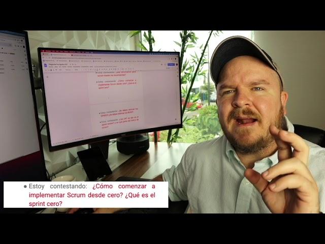 ¿Cómo comenzar a implementar SCRUM DESDE CERO? ¿Qué es el SPRINT 0?