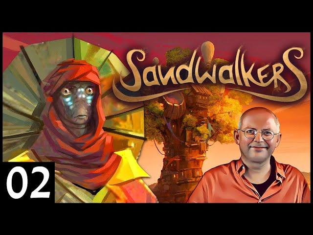 Angespielt! Roguelike-Rundenstrategie SANDWALKERS (02) | Early Access [Deutsch] [Werbung|ad]