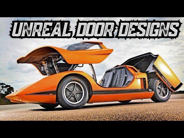 10 Insane Car Door Designs That Are Pure Genius! 