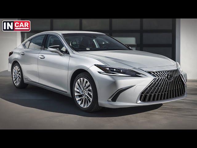 Facelift Lexus ES (2021): what's new?