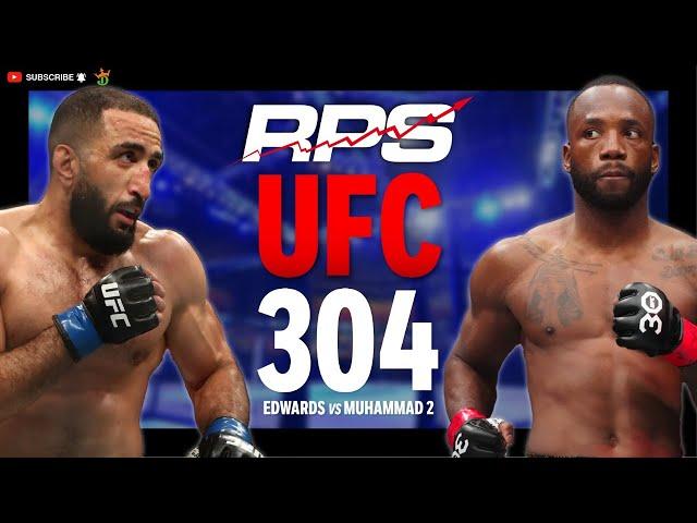 MMA DFS & Bets | EDWARDS vs MUHAMMAD | 7/27 - UFC 304