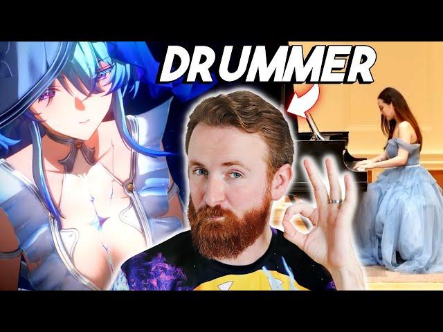 INCREDIBLE! Wuthering Waves Shore Keeper Live Performance DRUMMER Reaction