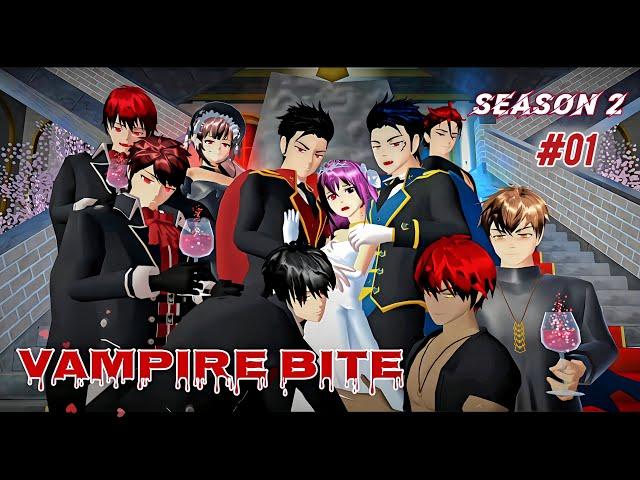 VAMPIRE BITE S2  [EPISODE 01] || SAKURA school simulator