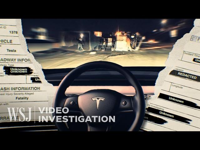 The Hidden Autopilot Data That Reveals Why Teslas Crash | WSJ