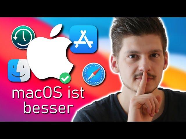 Was macOS besser macht als Windows 11