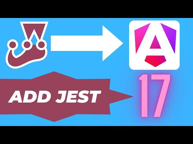 Add JEST to ANGULAR 17