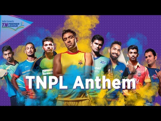 Damkutla Dumkutla - Tamil Nadu Premier League Anthem by Anirudh Ravichander | Music Video
