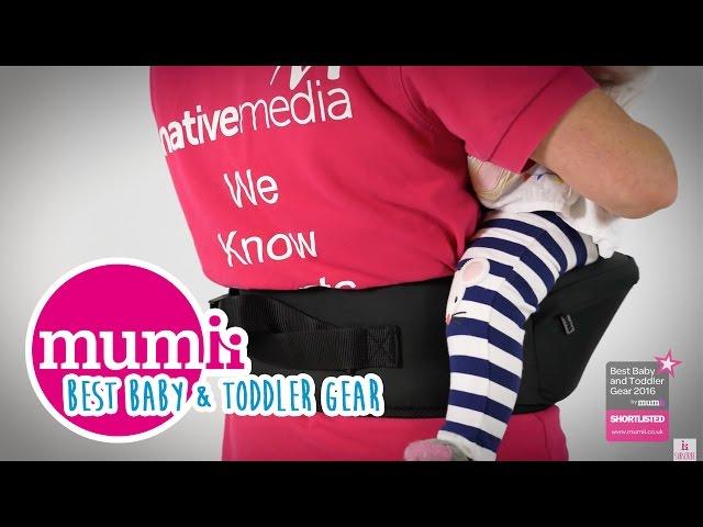 Hippychick Hipseat shortlisted in the Mumii Best Baby & Toddler Gear Awards 2016!