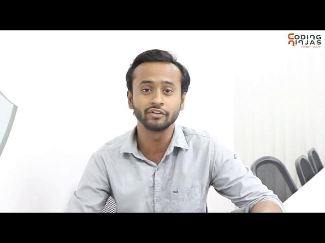 Harshit Kumar on doing C++ with Data Structures course | Coding Ninjas | Testimonial