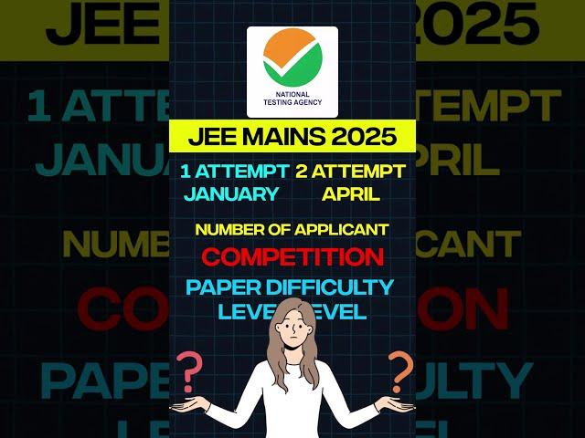 (1st Vs 2nd) Attempt ft. JEE Mains 2025 || Detailed Comparison