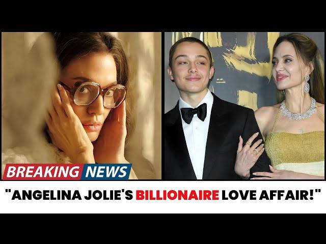 Angelina Jolie's Secret Love Affair With a Billionaire – The Untold Story