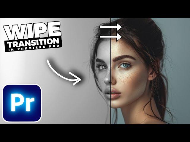 How To Add WIPE TRANSITIONS In Premiere Pro