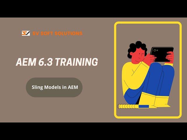 Sling Models in AEM | Create a Component in Classic UI