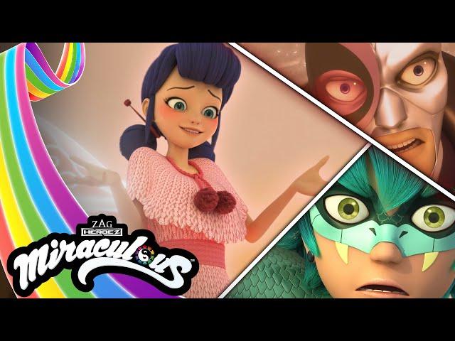  WISHMAKER - Luka knows Ladybug's identity ️ | MIRACULOUS सीजन 4 हिन्दी