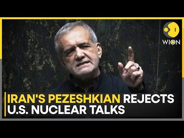 Not Acceptable For US To Say 'Do This, Do That': Iran's Pezeshkian Rejects US Talks Under Threats