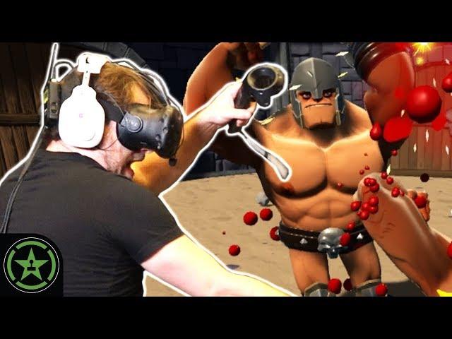 VR the Champions - Gorn 2