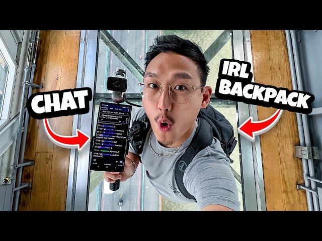 HOW TO IRL STREAM (IRL Backpack v7 & IRLToolkit Review)