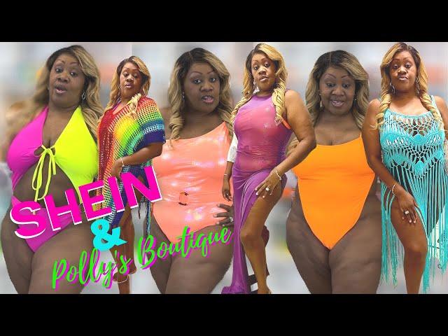 SHEIN Summer 2022 Try On Haul with Swimwear and Cover Ups 