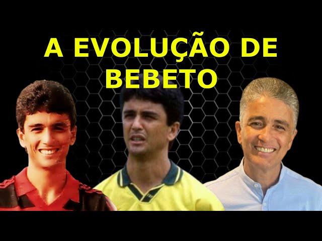 A EVOLUÇÃO DE BEBETO - EX JOGADOR DE FUTEBOL CAMPEÃO DO TETRA (ANTES E DEPOIS)