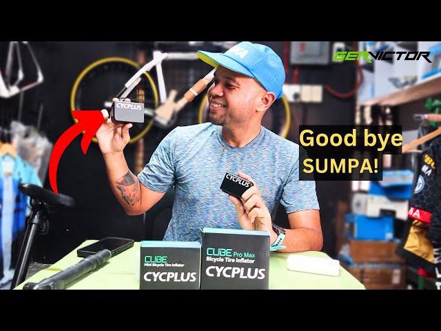 HINDI KA NA MAGDADALA NG HAND PUMP DITO - CYCPLUS AS2 UNBOXING AND REVIEW