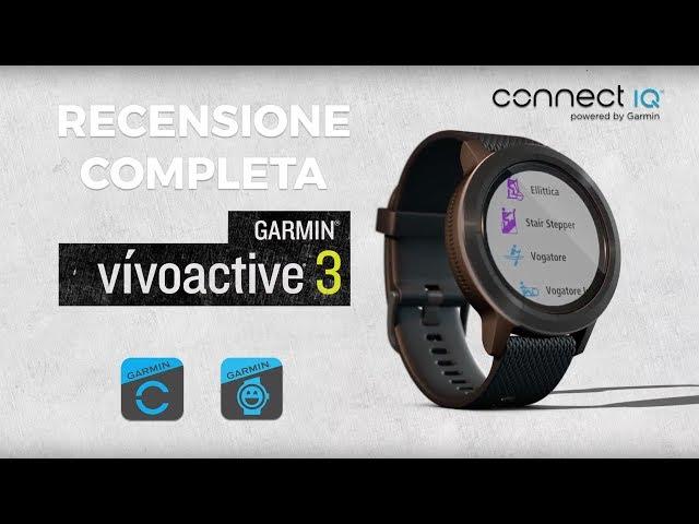 Garmin Vivoactive 3 smartwatch multisport con Garmin Pay