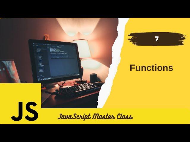 [Arabic] JS Master #7- Functions الدوال