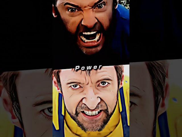 Wolverine vs X-24 Logan #vivshorts #deadpool3