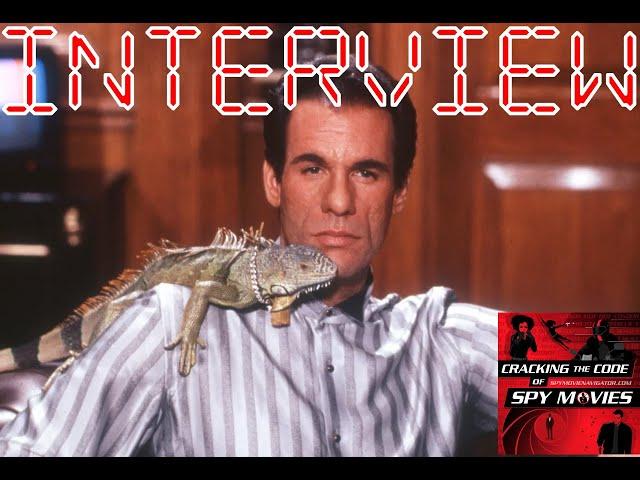 Robert Davi Interview! Licence to Kill's Franz Sanchez | James Bond