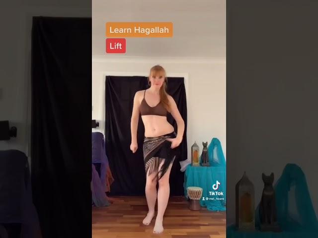 Learn belly dance - Hagallah