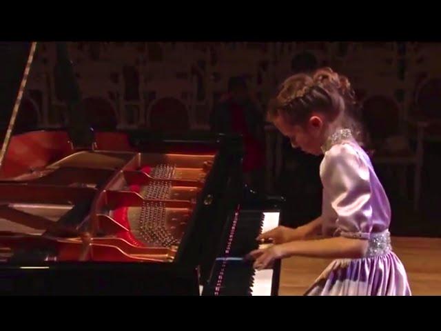 Astana Piano Passion 2014  Anastasia Makhamendrikova 11yo