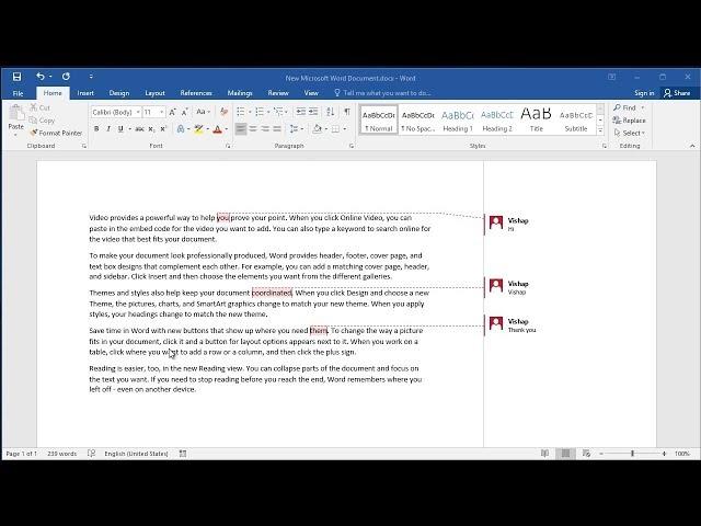 How to Export Word Documents to PDF Without Comments