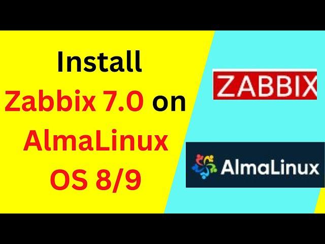 How to install and configure Zabbix 7.0 LTS on AlmaLinux OS 9 with MySQL and Apache | 2024 updated