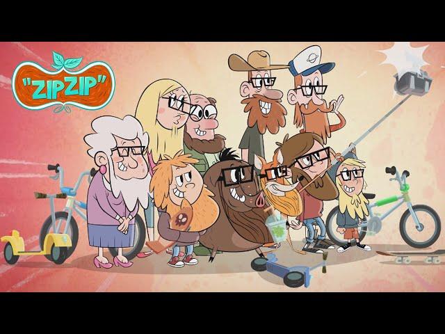 Zipster's style | Zip Zip English | Full Episodes | 4H | S2 | Cartoon for kids