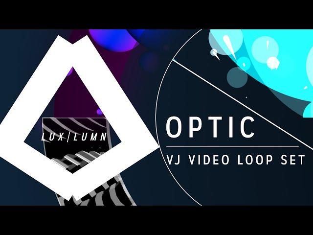 4K & 1080p VJ Video Loop Pack | 120+ Loops DXV 3 & HAP [OPTIC]