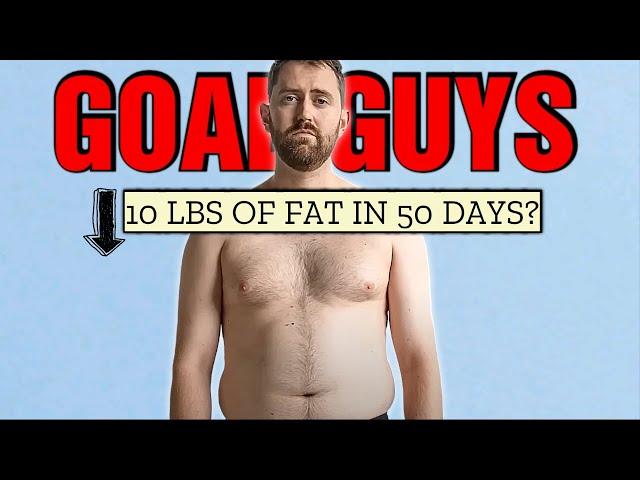 50 Days To Lose 10 Lbs || Goal Guys