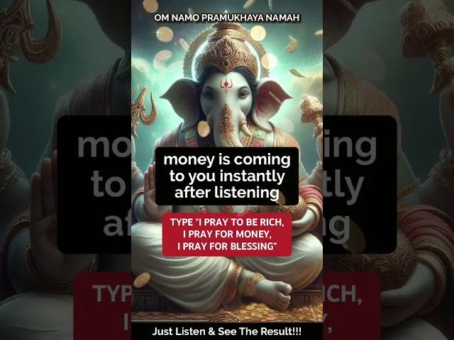 Wealth Ganesha Mantra | Om Namo Pramukhaya Namah